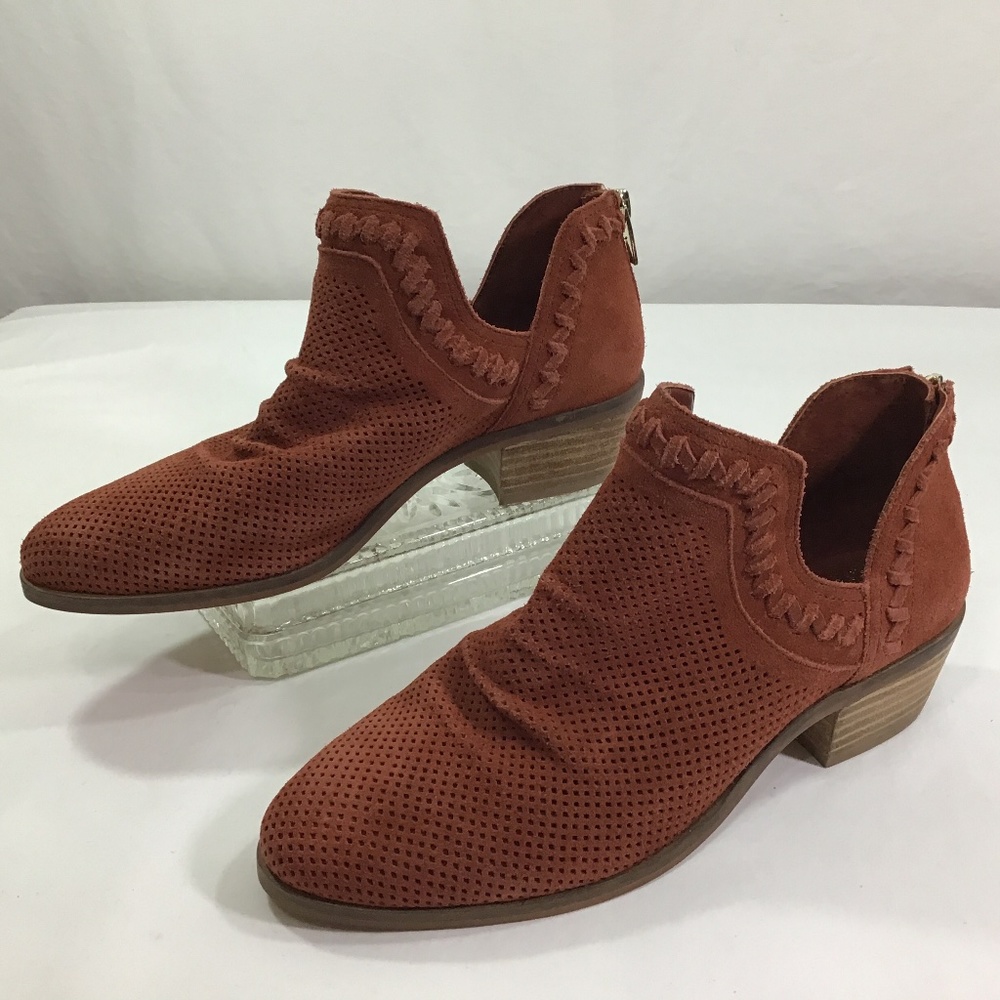 Vince Camuto Palmina Suede Ankle Boot